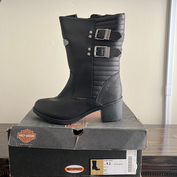 HarleyDavidson Shoes Womens Harley Davidson Waterproof Riding